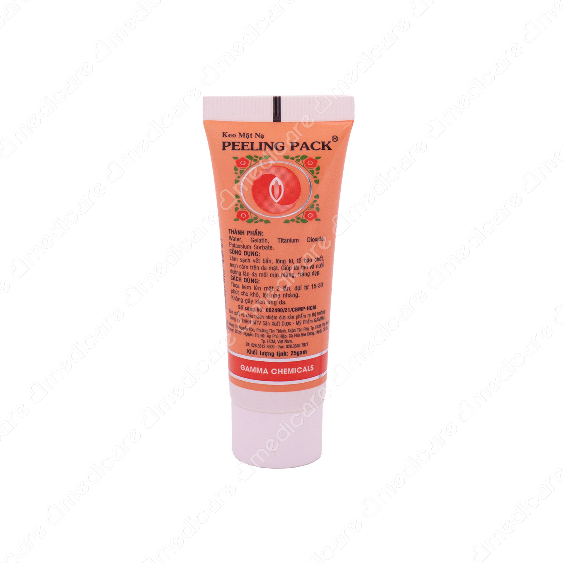 Keo Lột Mụn GAMMA | 25g