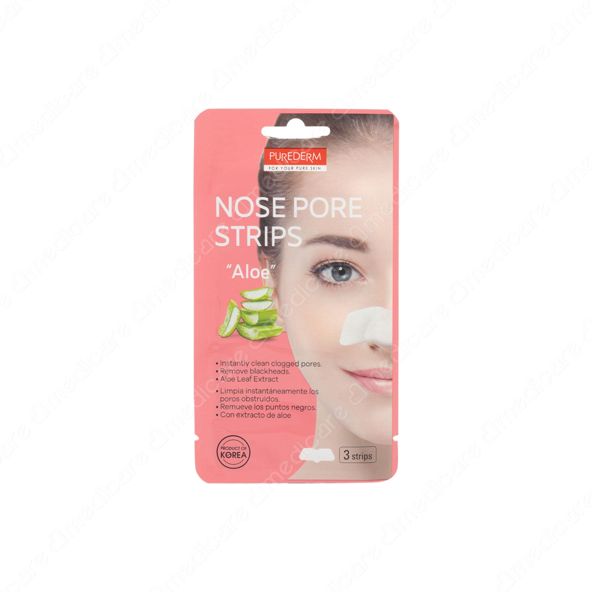 Mặt Nạ Lột Mụn PUREDERM Nha Đam | 10g