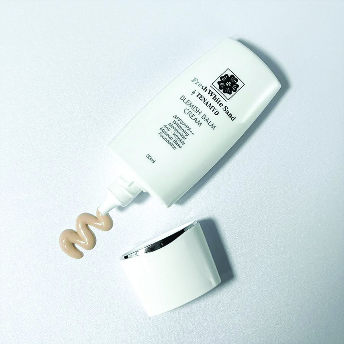 Kem Nền TENAMYD Fresh White Sand Blemish Balm Cream | 30ml