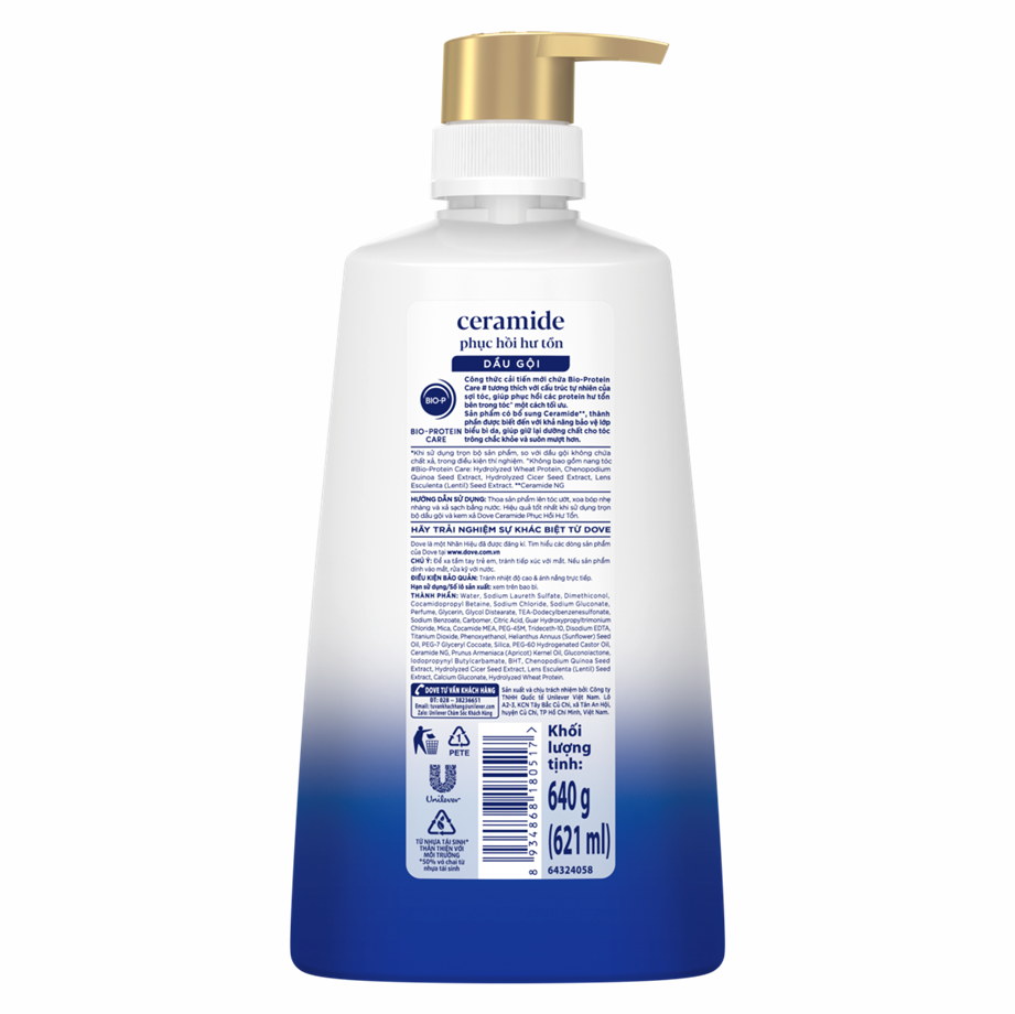 Vui lòng tham khảo thông tin trên bao bì sản phẩm