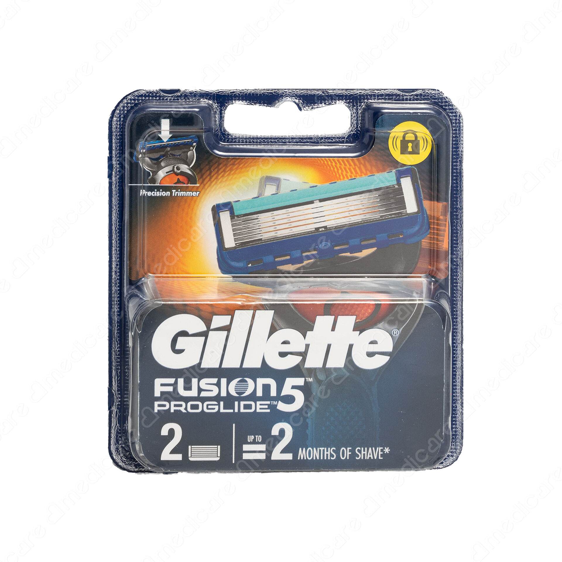 Lưỡi Dao Cạo GILLETTE Fusion Proglide 2 Cái