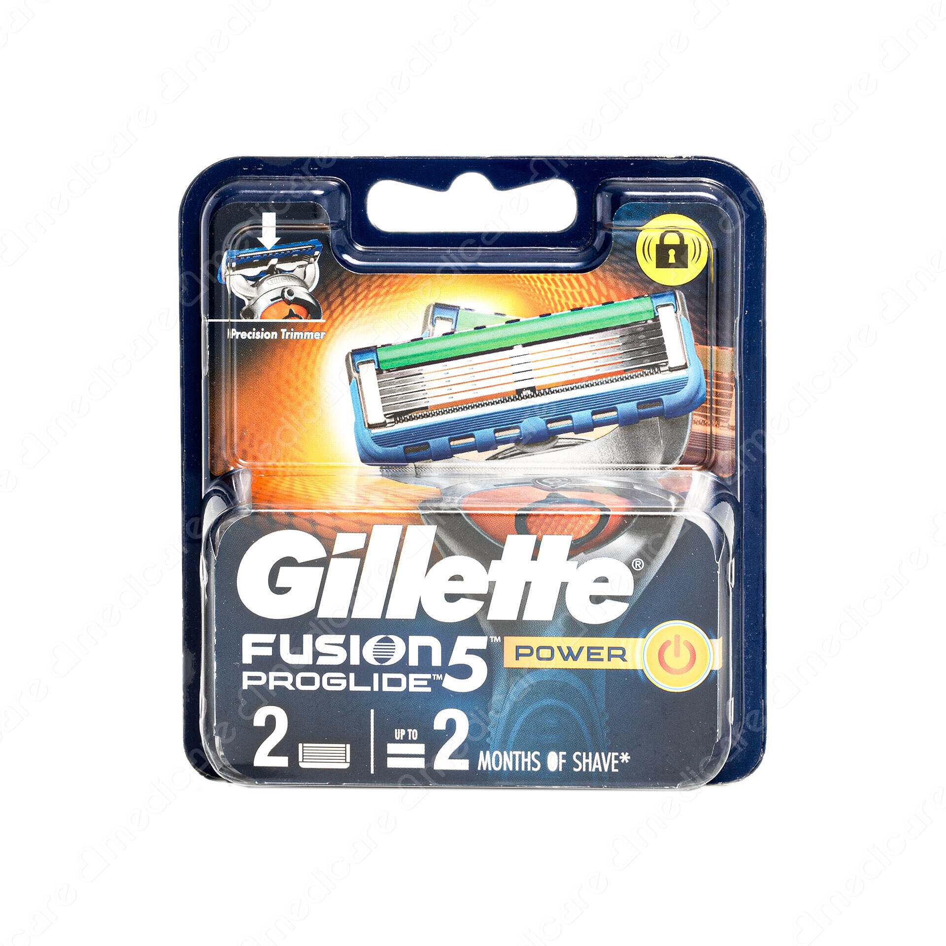 Lưỡi Dao Cạo GILLETTE Fusion Power 2 Cái