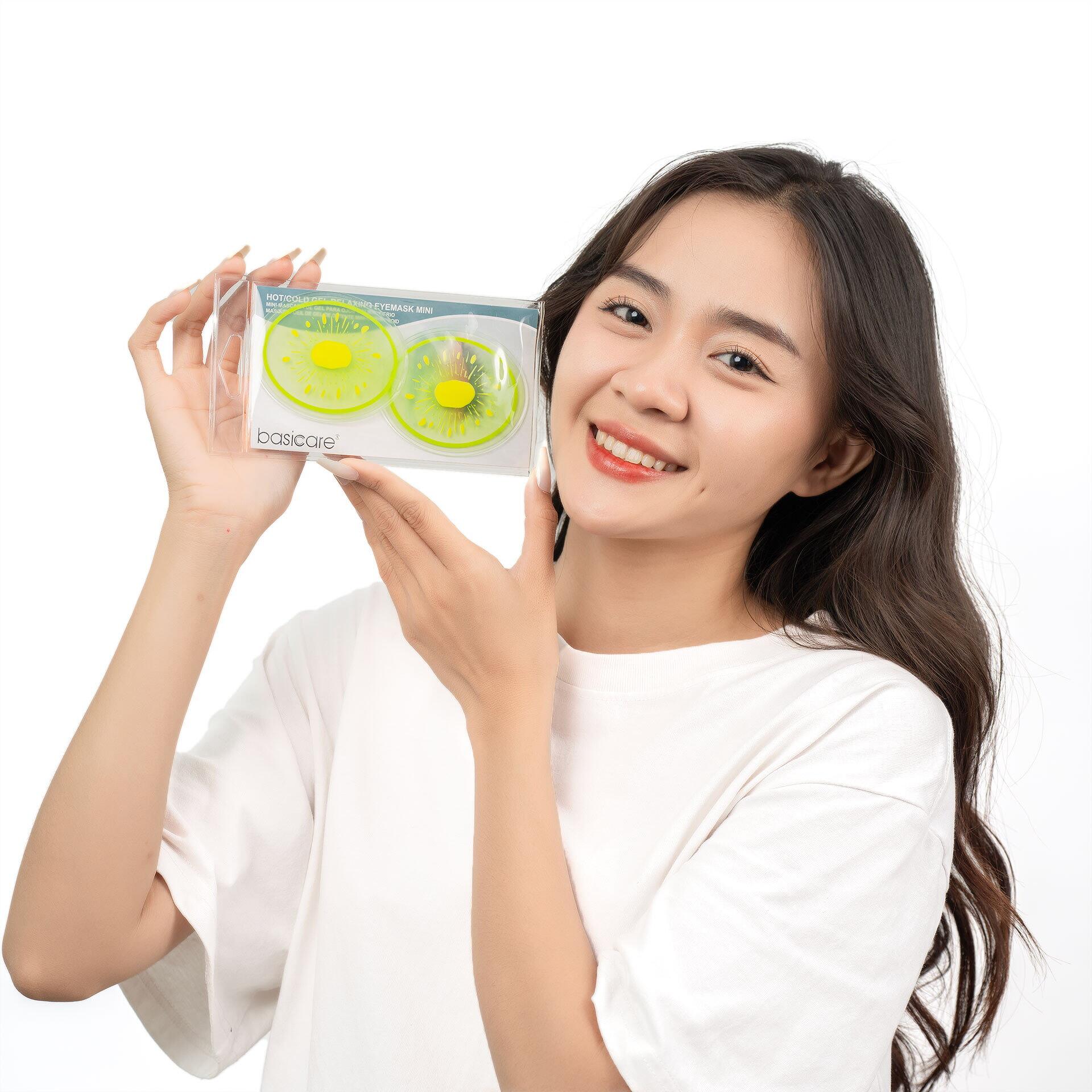 Bộ Dưỡng Mắt BASICARE Dưa Leo gel giúp thư giãn và làm dịu đôi mắt mệt mỏi, giúp giảm bớt sưng húp.