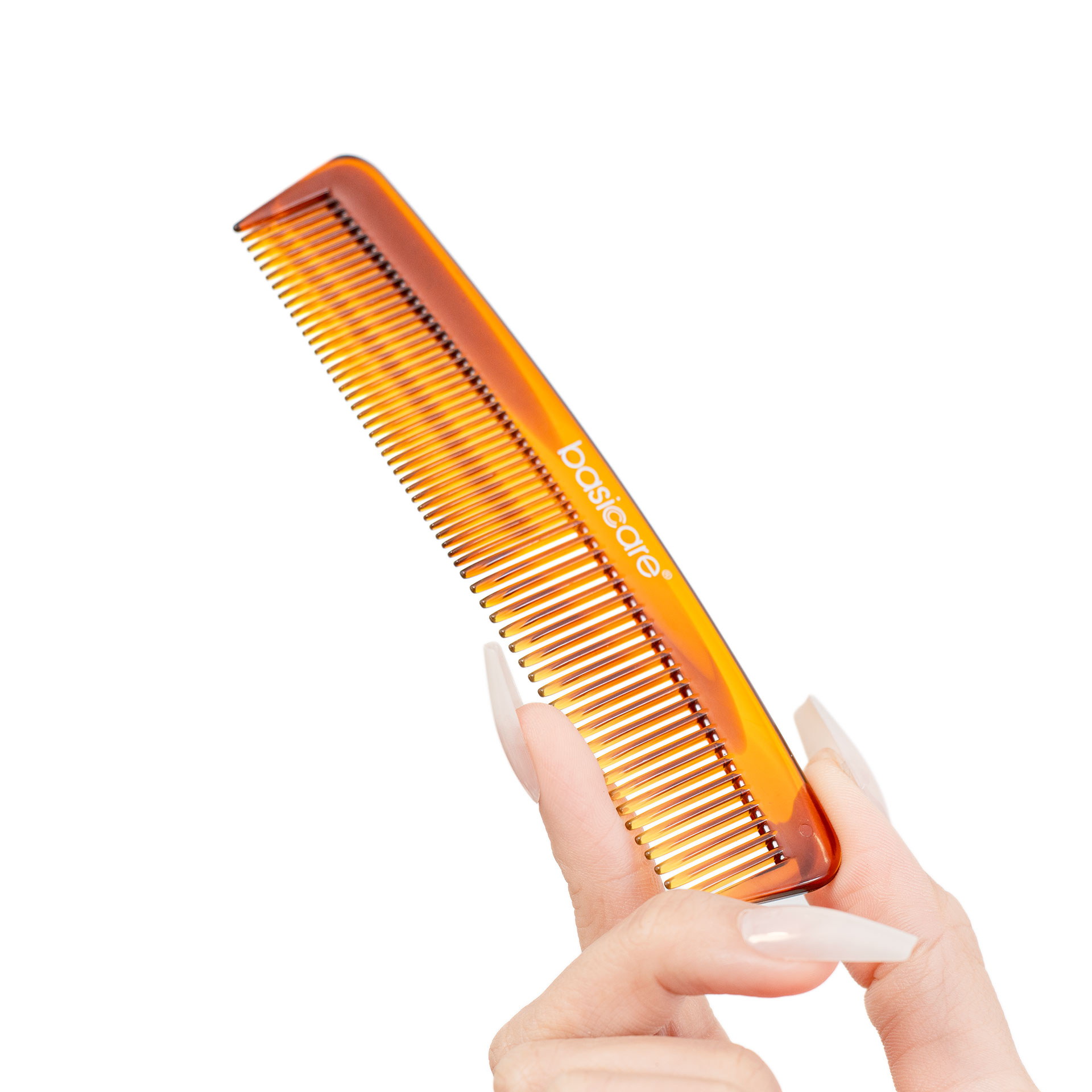 Lược Bỏ Túi BASICARE được thiết kế để dễ dàng tạo kiểu, nhỏ gọn tiện lợi để mang theo.
