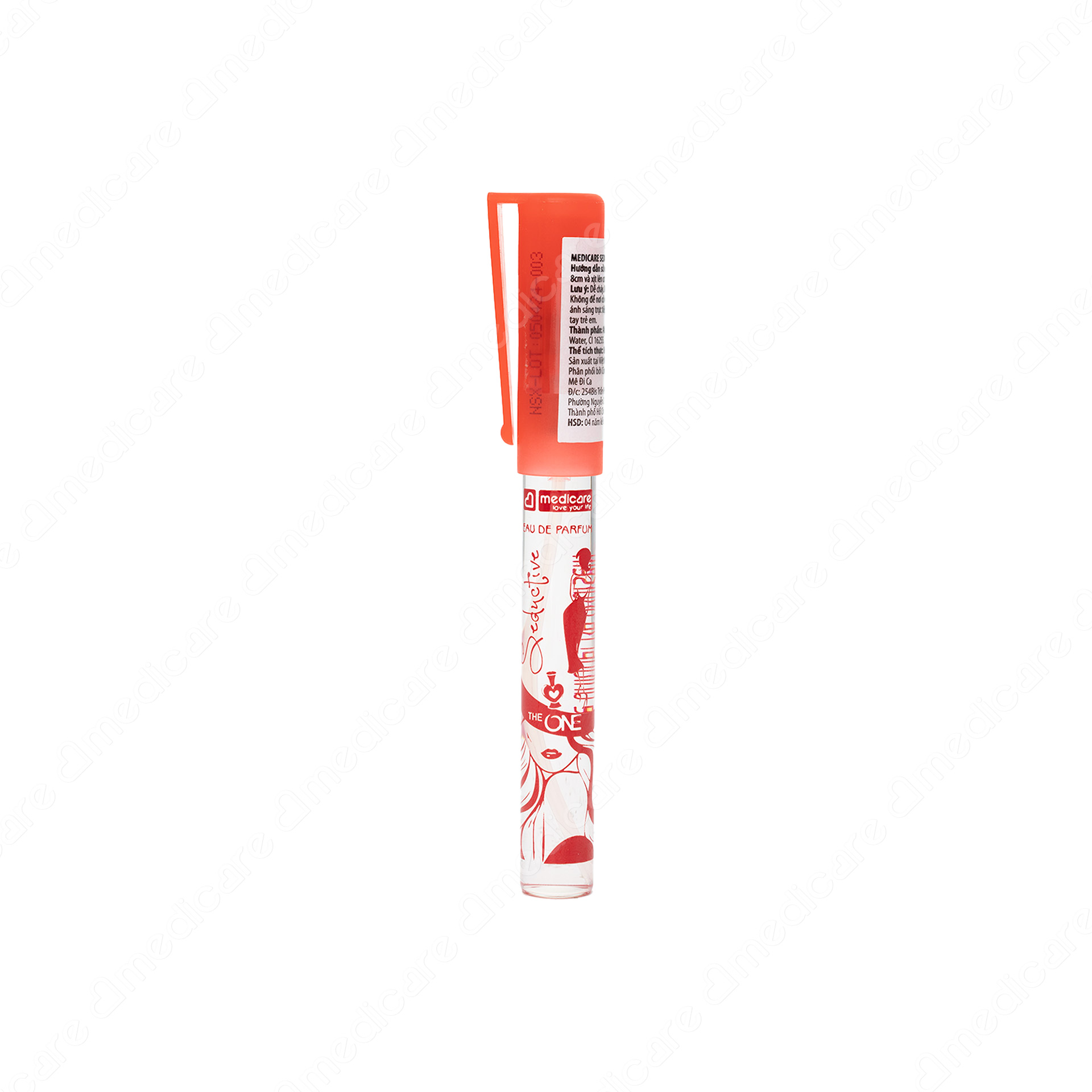 Nước Hoa Cây Bút MEDiCARE Đỏ | 8ml