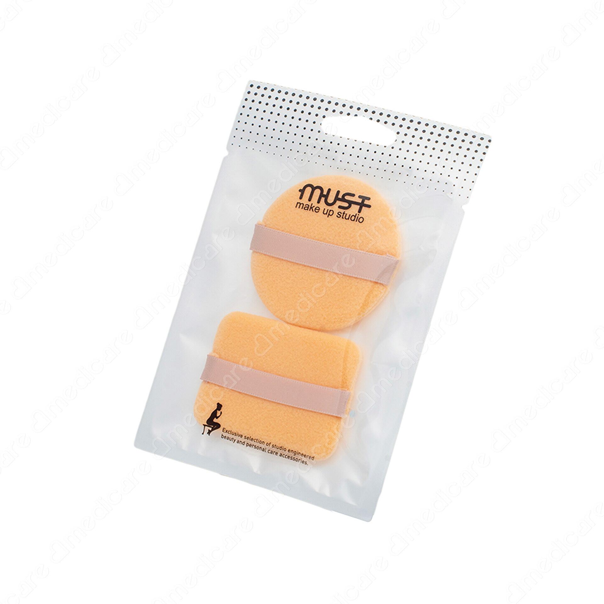 Bông Phấn Trang Điểm MUST 6219 được thiết kế nhỏ gọn, tiện dụng, hỗ trợ trang điểm hằng ngày và bỏ vào túi xách khi đi ra ngoài.