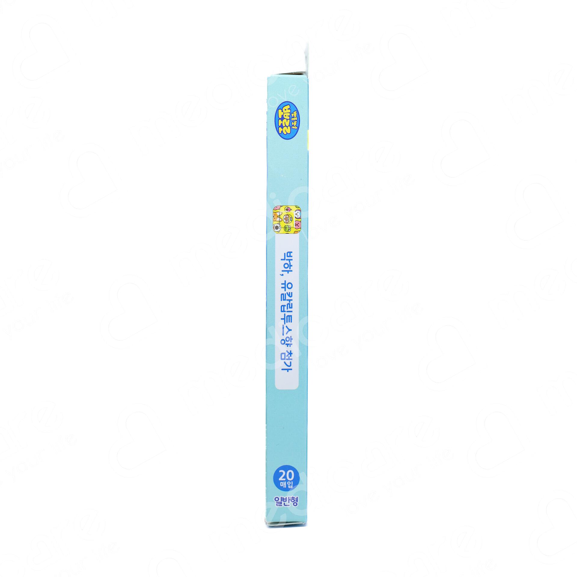 Băng cá nhân PORORO làm mát da có chứa chất diệt khuẩn, bảo vệ vết thương của các bé không bị nhiễm trùng, có tác dụng xoa dịu chống ngứa bảo vệ vùng côn trùng bị cắn. 