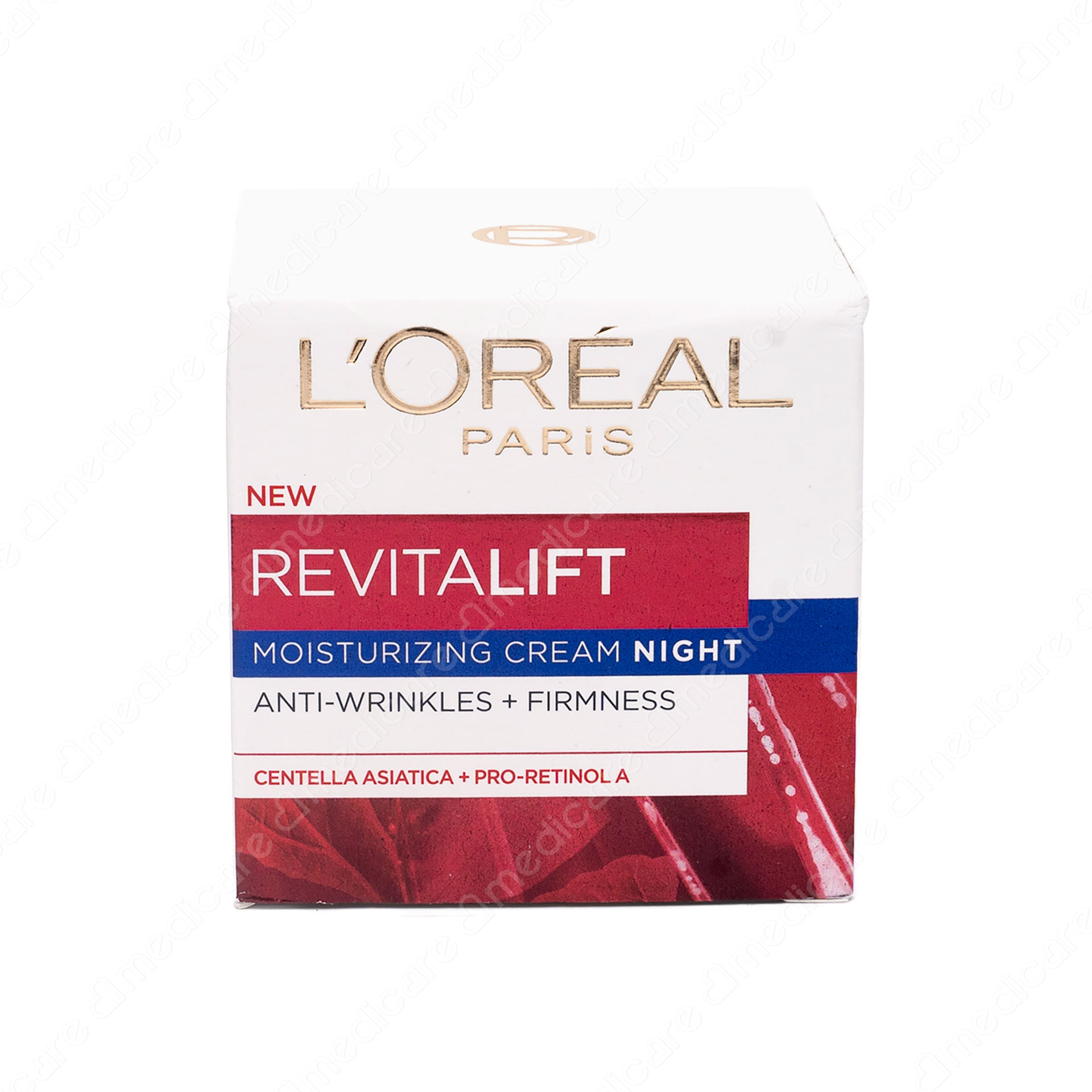 Kem Dưỡng Ban Đêm L’ORÉAL Revitalif Săn Chắc Giảm Nếp Nhăn | 50ml