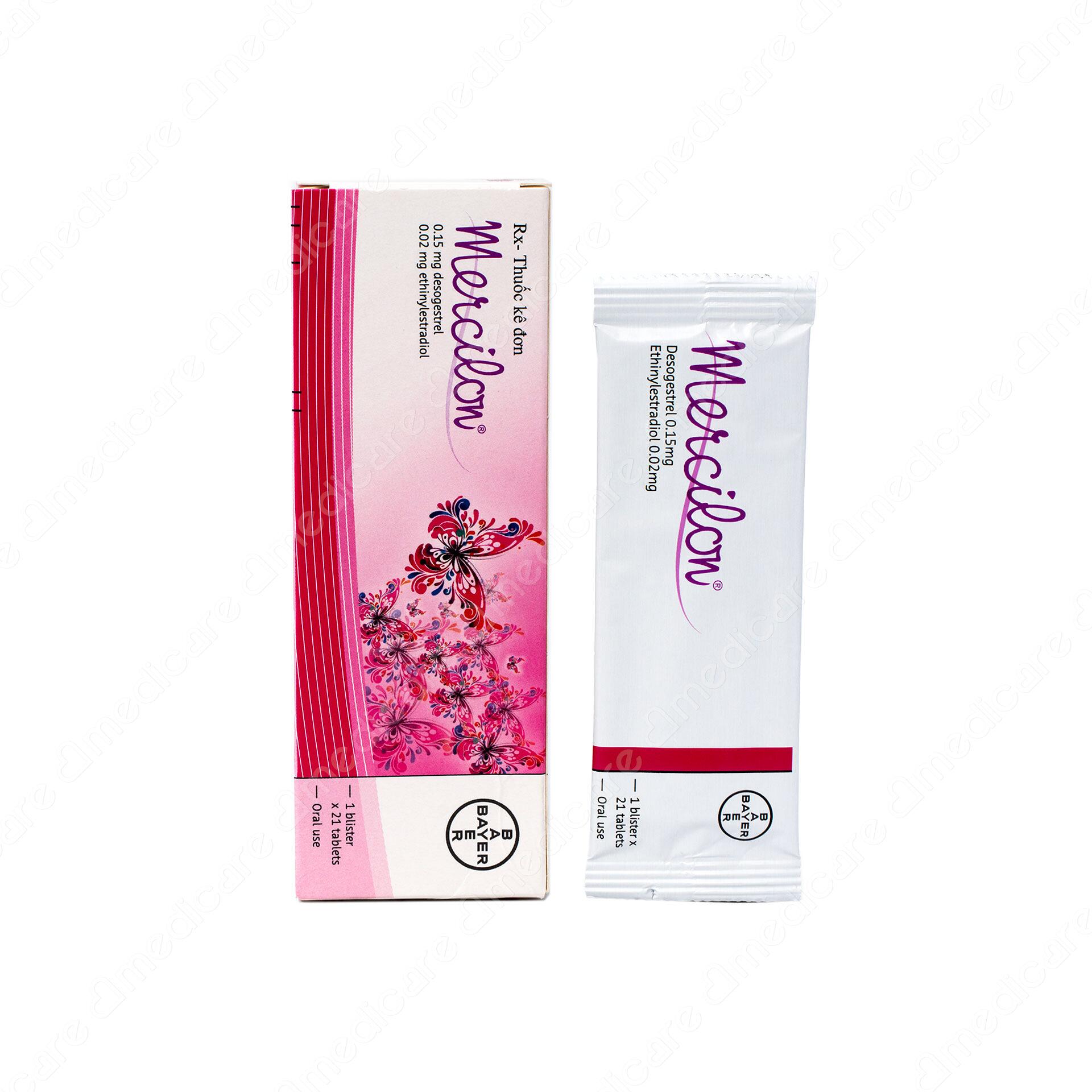 MERCILON Tab (21 viên) hộp