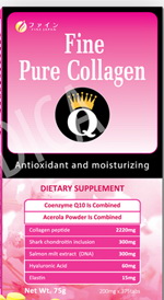 Viên Uống FINEJAPAN Pure Collagen Giúp Hạn Chế Quá Trình Lão Hóa | Hộp 375 viên