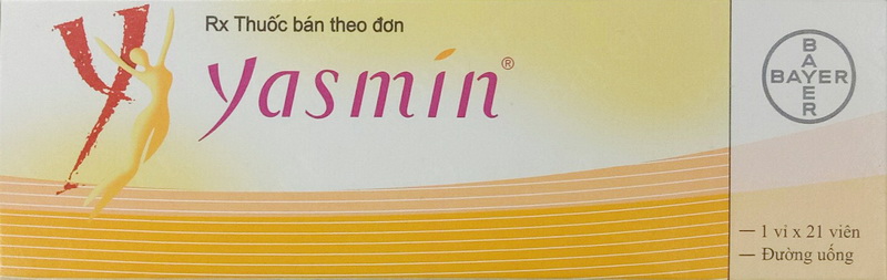 YASMIN Tab (21 viên) hộp