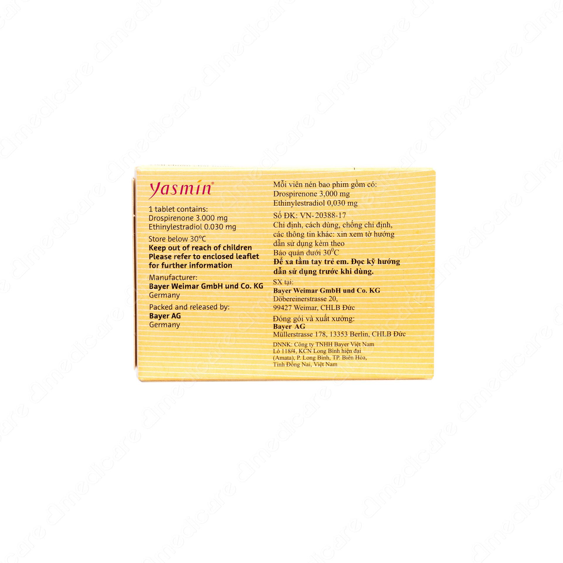 Vui lòng tham khảo thông tin trên bao bì sản phẩm