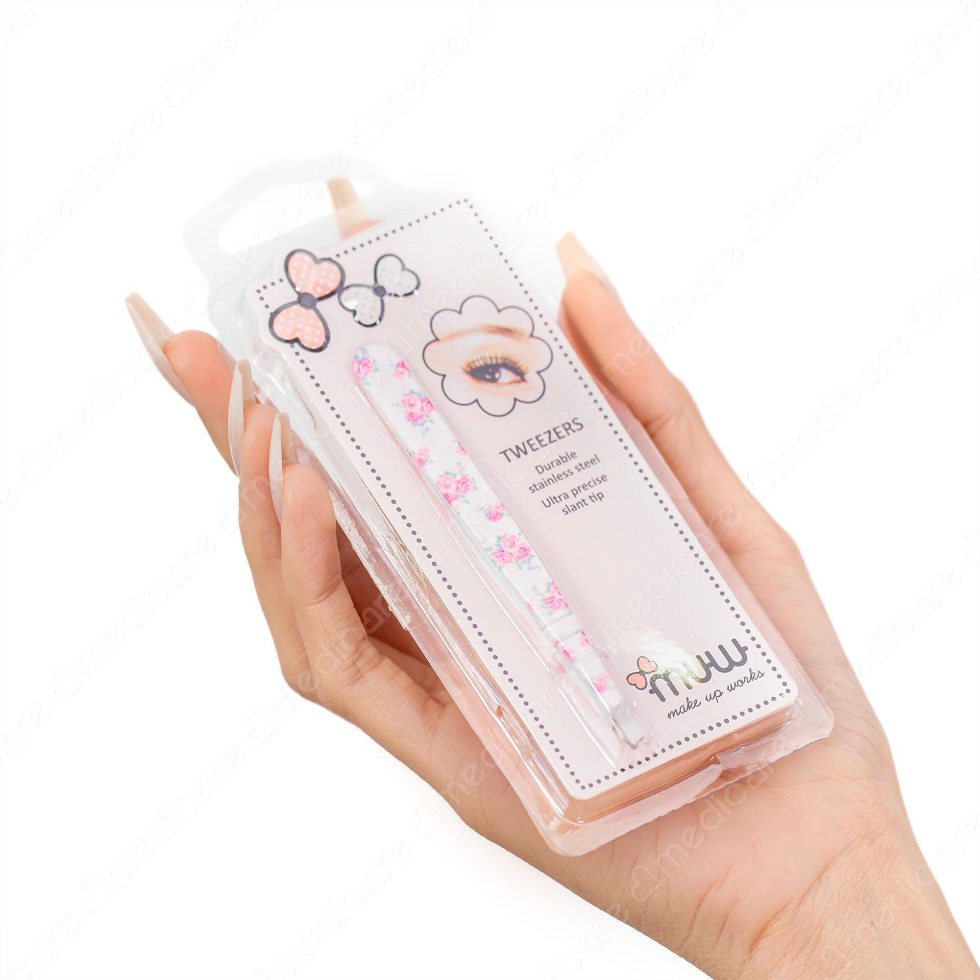 Nhíp Bằng MUW 6500 với thiết kế nhỏ gọn, thiết kế đẹp mắt, có thể tiện lợi bỏ trong túi di chuyển hằng ngày.