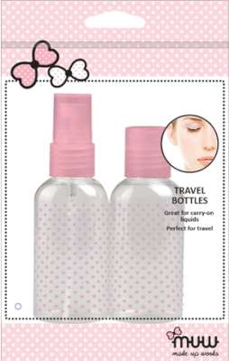 Bộ Chiết Mỹ Phẩm MUW 6527 gói 2 chai x 50ml