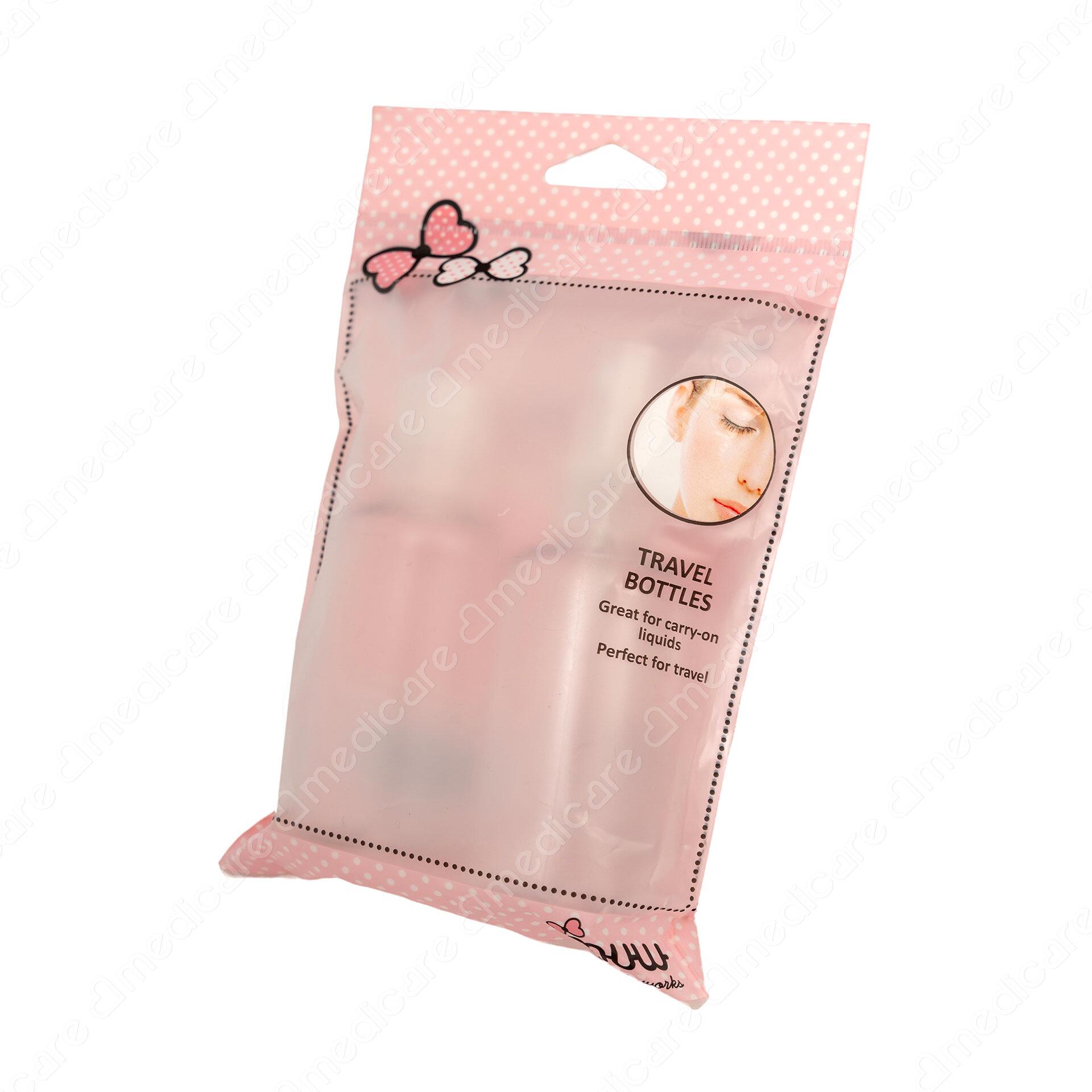 Bộ Chiết Mỹ Phẩm MUW 6527 dùng để chiết và mang theo mỹ phẩm cho những chuyến đi xa ngắn ngày.