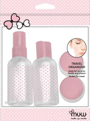 Bộ Chiết Mỹ Phẩm MUW 6528 gói 4 cái