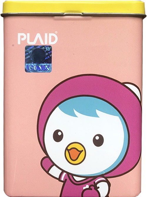 Hộp Băng Dán PORORO Hồng hộp 20 miếng