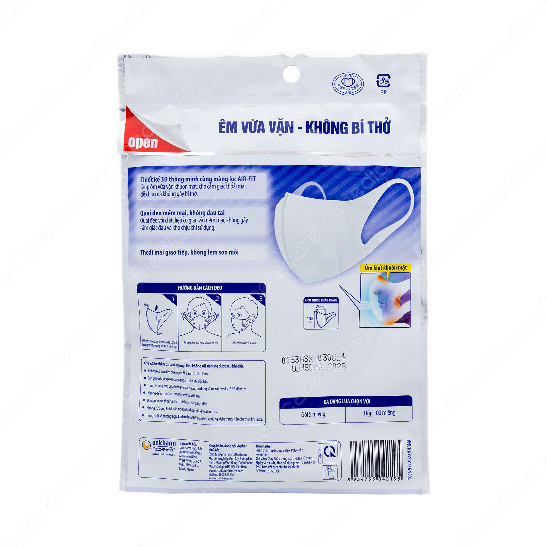 Vui lòng tham khảo thông tin trên bao bì sản phẩm