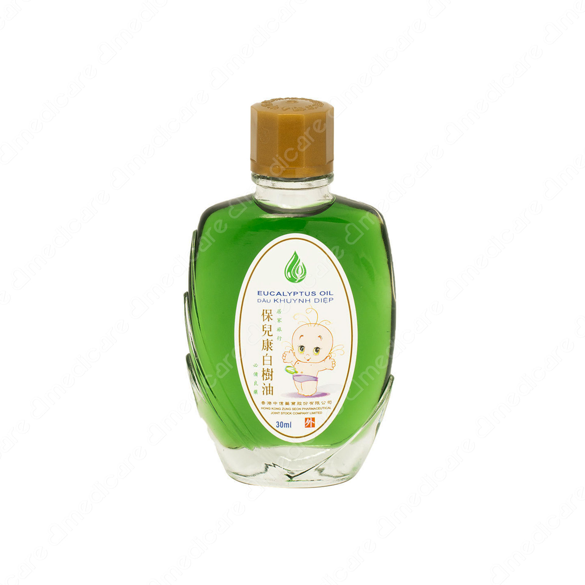 Dầu Khuynh Diệp DI HÀO Eucalyptus Oil | 30ml