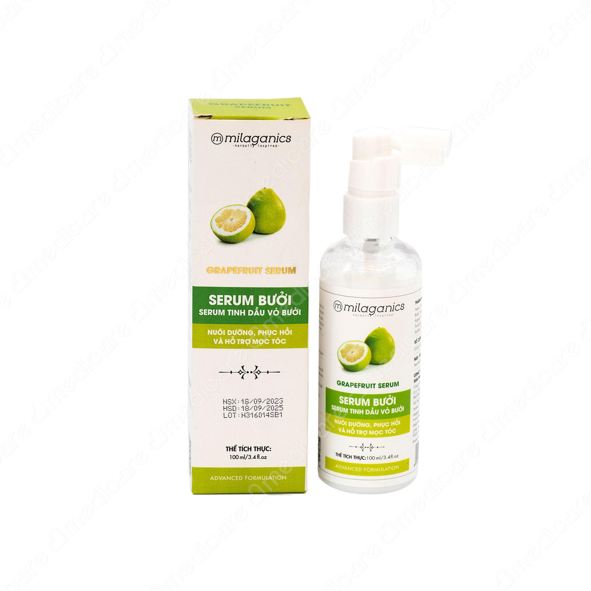 Serum Bưởi MILAGANICS | 100ml