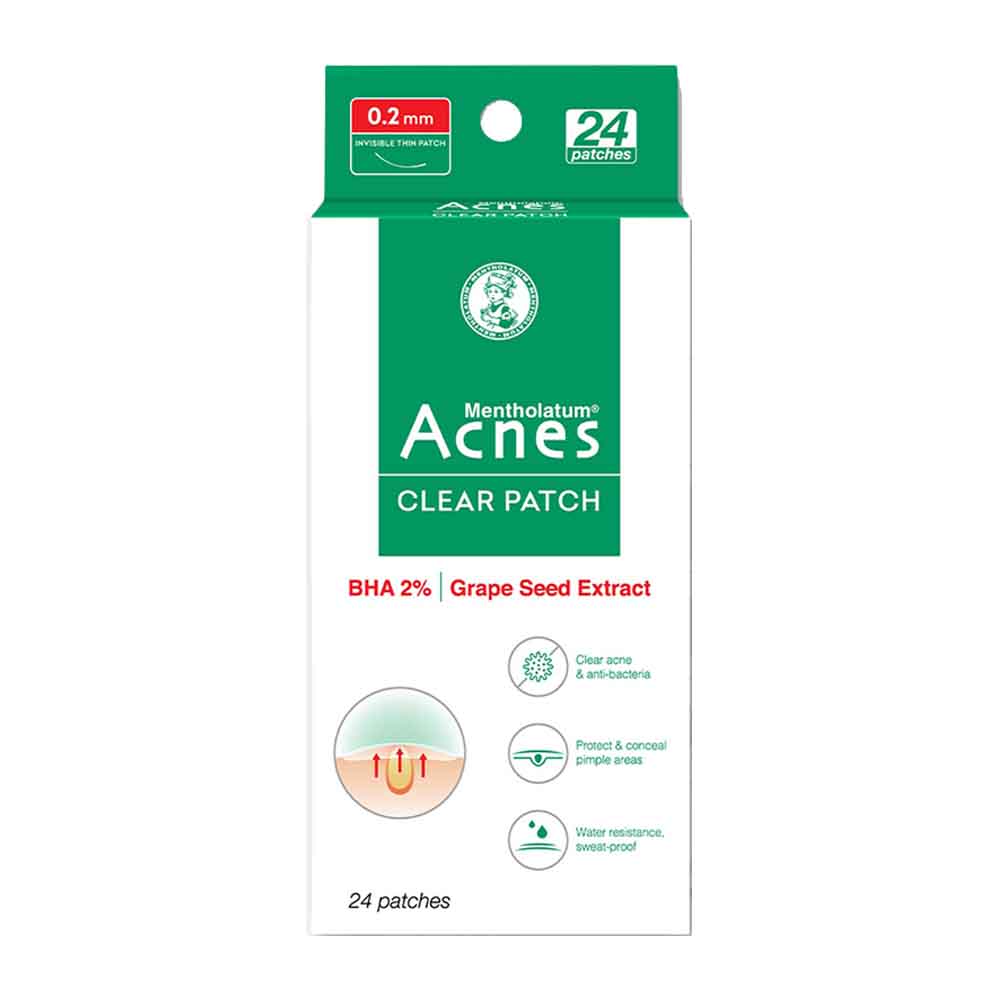 Miếng Dán Mụn ACNES Clear Patch | 24 miếng