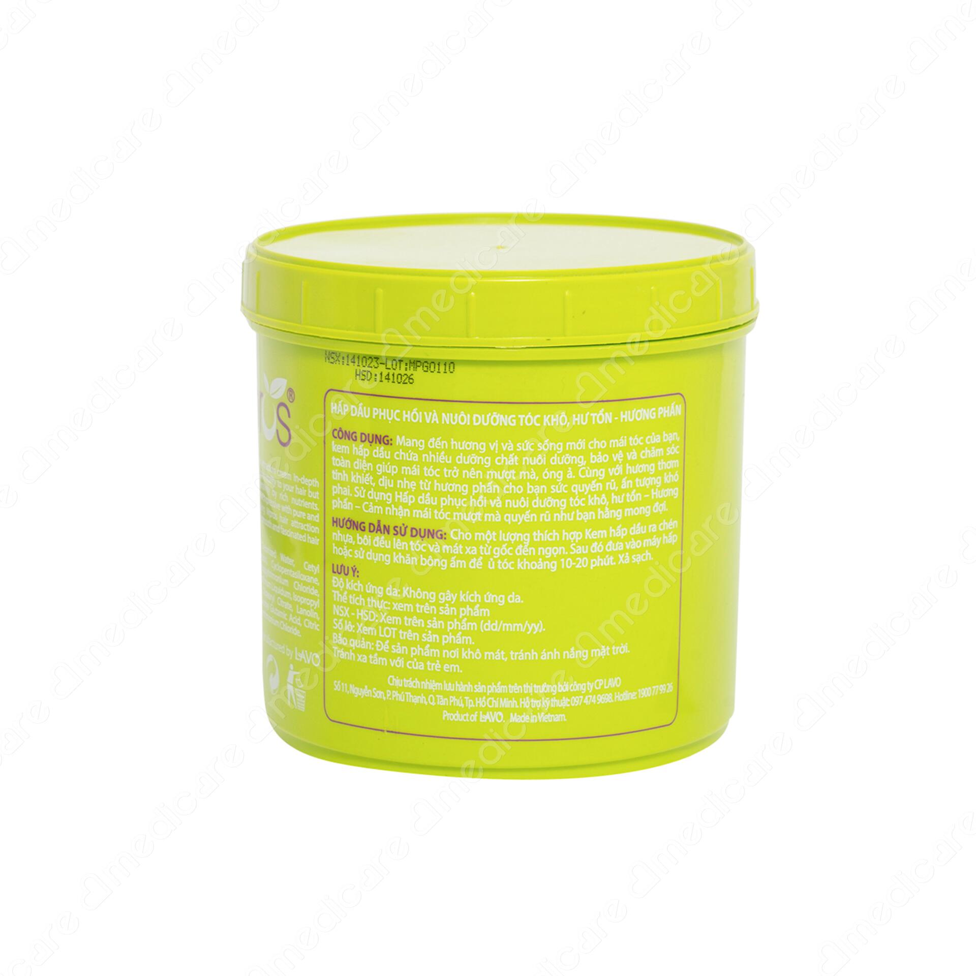 Vui lòng tham khảo thông tin trên bao bì sản phẩm