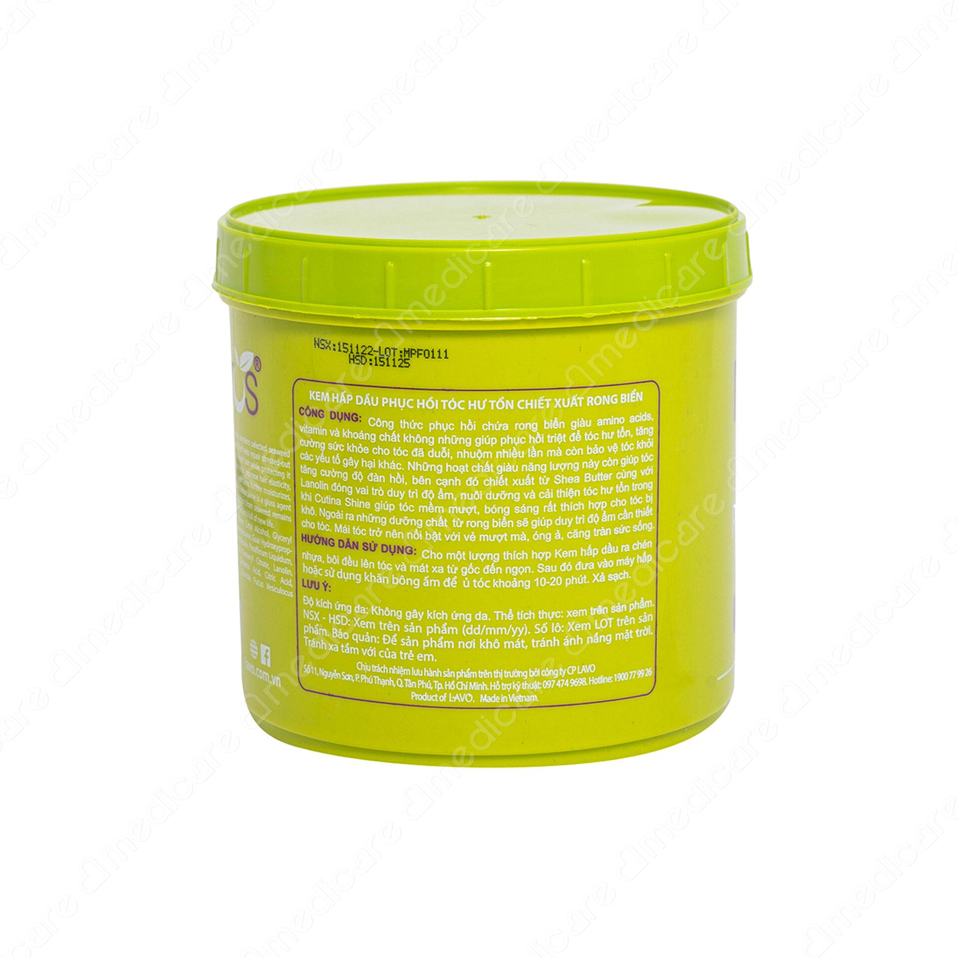 Vui lòng tham khảo thông tin trên bao bì sản phẩm