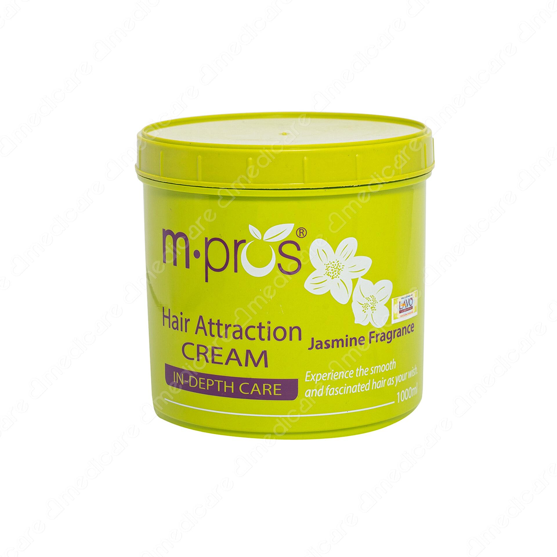 Hấp Dầu M.PROS Nuôi Dưỡng Chăm Sóc Tóc Hoa Lài | 1000ml
