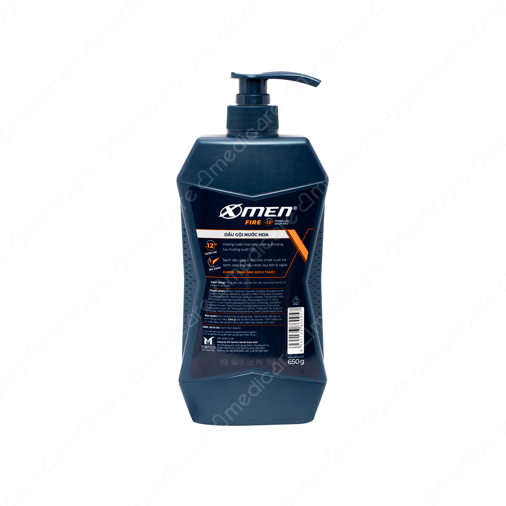 Vui lòng tham khảo thông tin trên bao bì sản phẩm