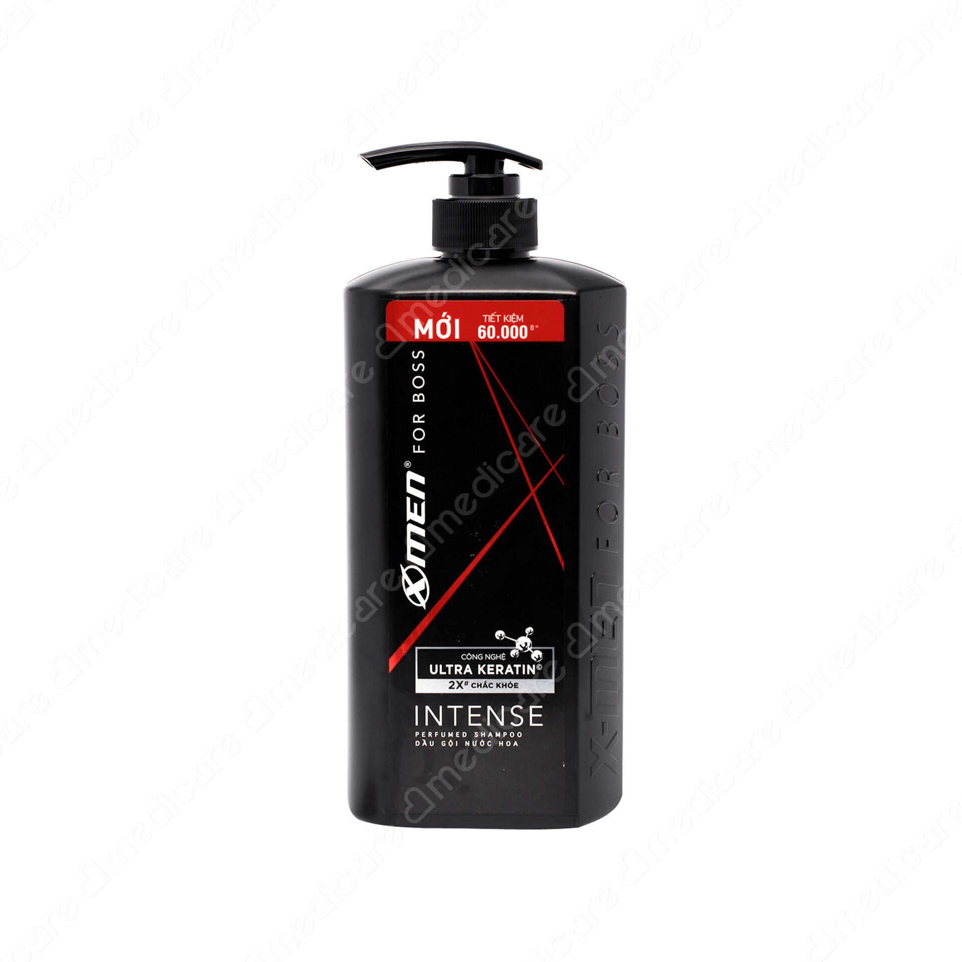 Dầu Gội XMEN For Boss Intense | 650g