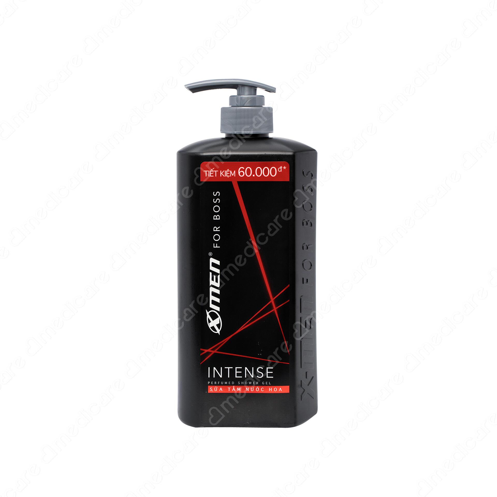 Sữa tắm XMEN Boss Intense | 650g