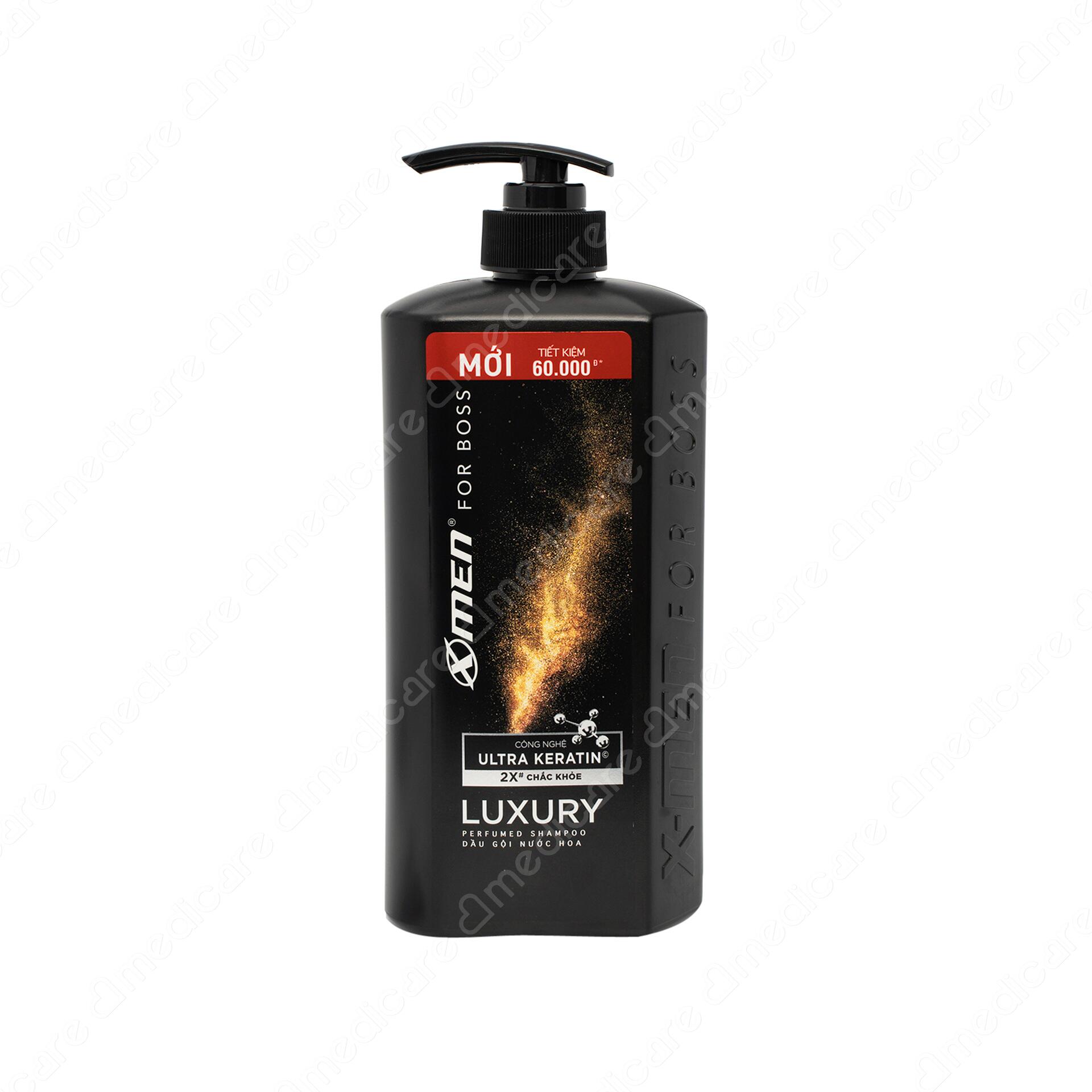 Dầu Gội XMEN For Boss Luxury | 650g