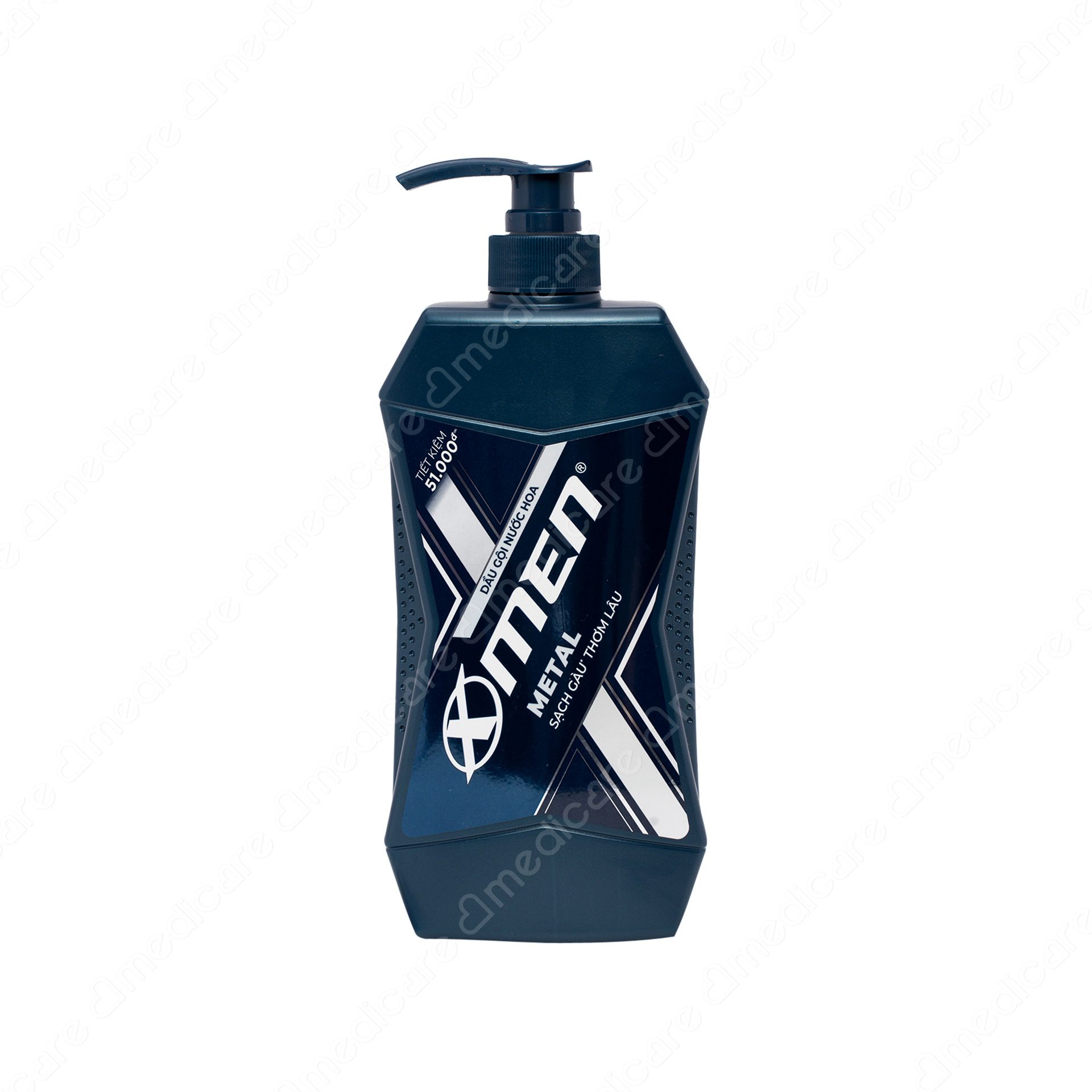 Dầu Gội XMEN Metal Sạch Gàu Thơm Lâu | 650g