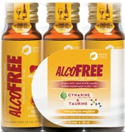 Nước uống ALCOFREE Giúp Giải Rượu Bia và Bảo Vệ Gan lốc 3 chai | 50ml