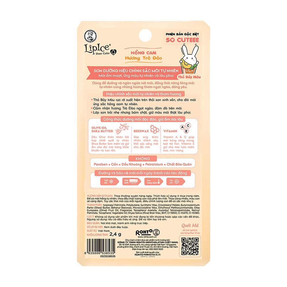 Vui lòng tham khảo thông tin trên bao bì sản phẩm