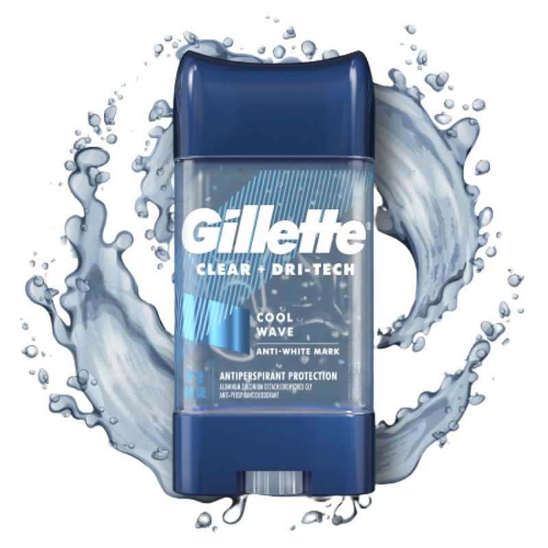 Gel khử Mùi GILLETTE Cool Wave | 107g