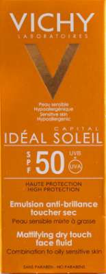 Kem Chống Nắng VICHY Capital Soleil SPF50 | 50ml