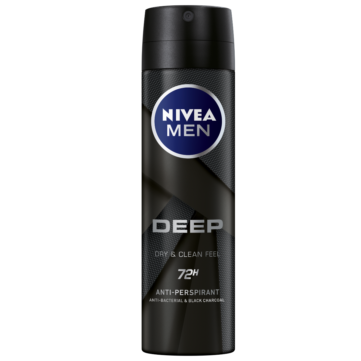 Xịt Ngăn Mùi NIVEA Men Than Hoạt Tính | 150ml