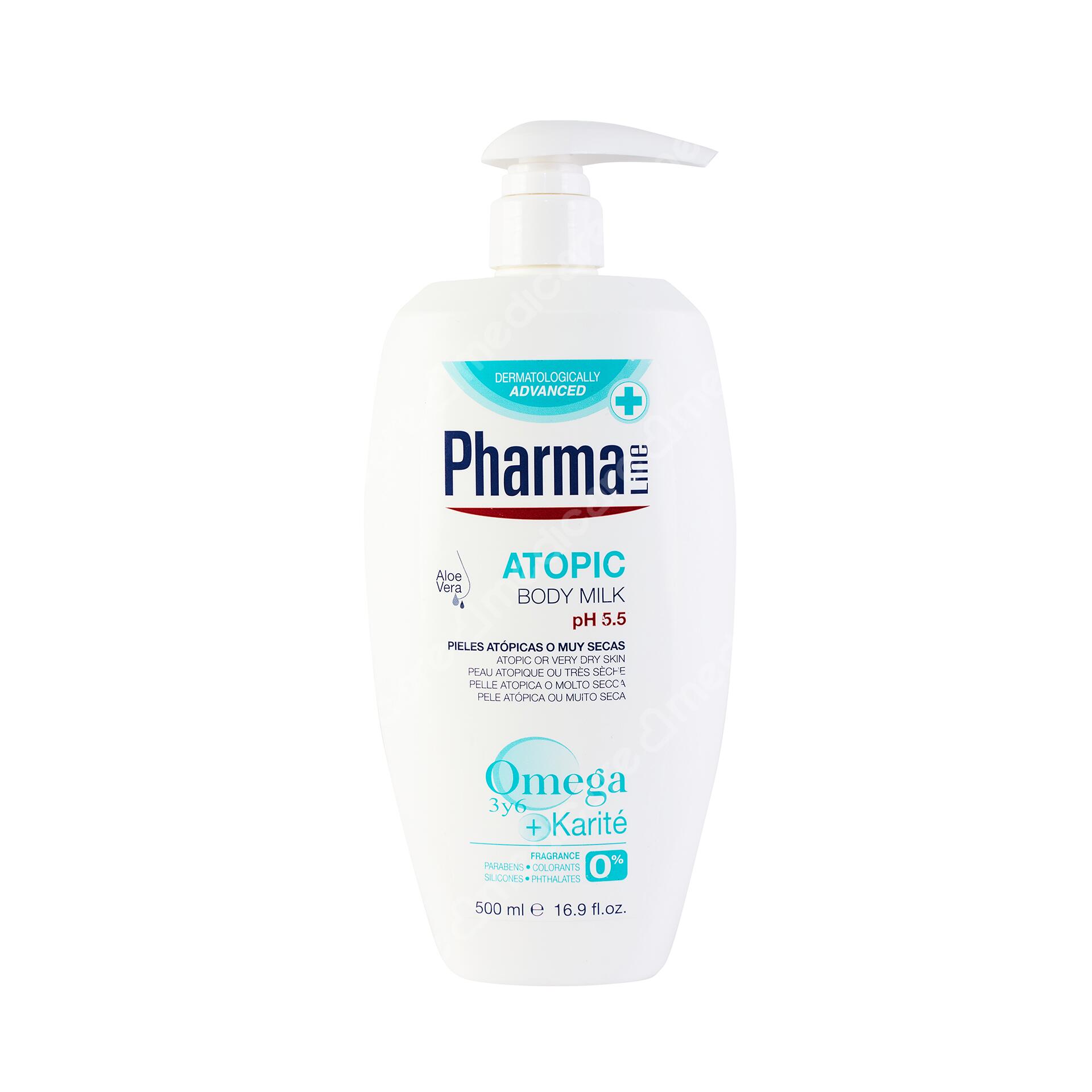 Sữa Dưỡng Thể PHARMALINE Atopic | 500ml