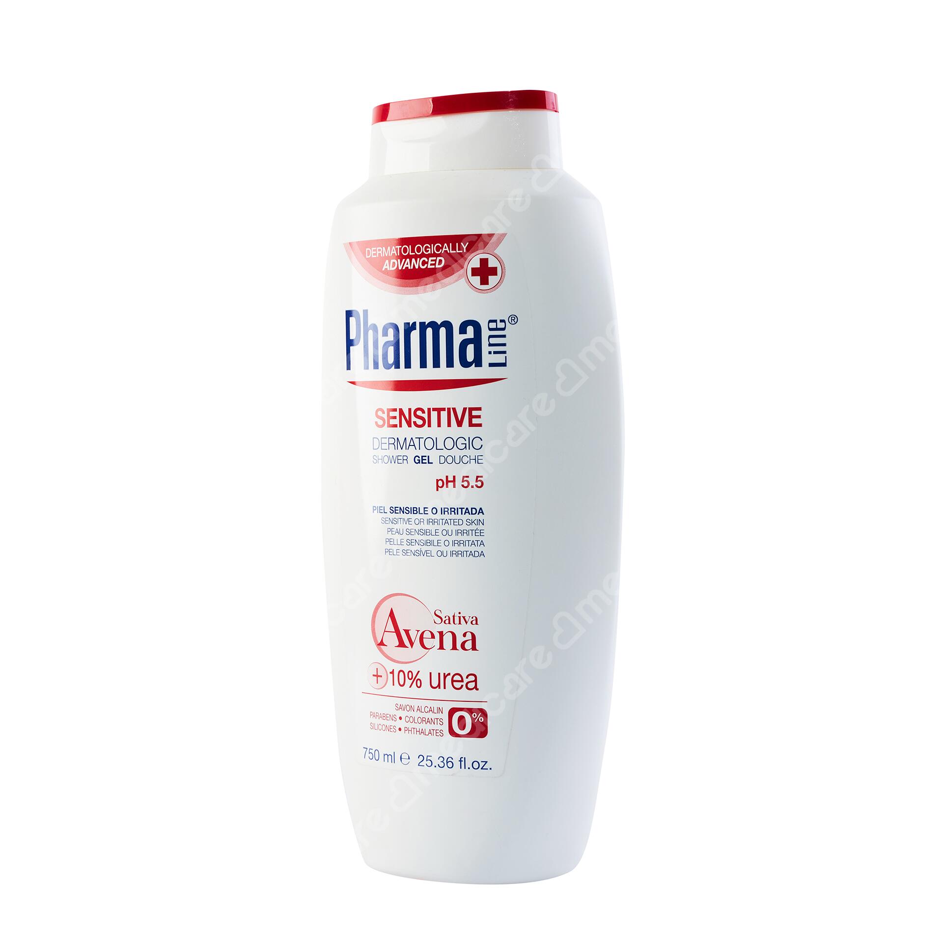 <a id="_heading=h. gvvvywy2lmoa"></a><a id="_heading=h. 30j0zll"></a>Sữa Tắm PHARMALINE pH5. 5 Sensitive dành cho da nhạy cảm hoặc dễ bị kích ứng. Sữa tắm không sử dụng chất tạo bọt chứa Avena Sativa (Yến mạch rơm) và hàm lượng Urea cao. Vệ sinh và chăm sóc hàng ngày cho da nhạy cảm, ngăn ngừa mẩn ngứa, giúp làm mềm và dịu da. Phù hợp cho cả gia đình. 