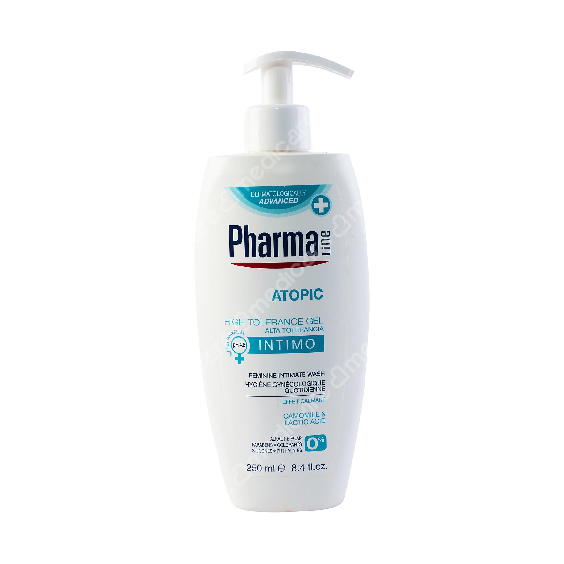 Dung Dịch Vệ Sinh Phụ Nữ PHARMALINE Atopic | 250ml