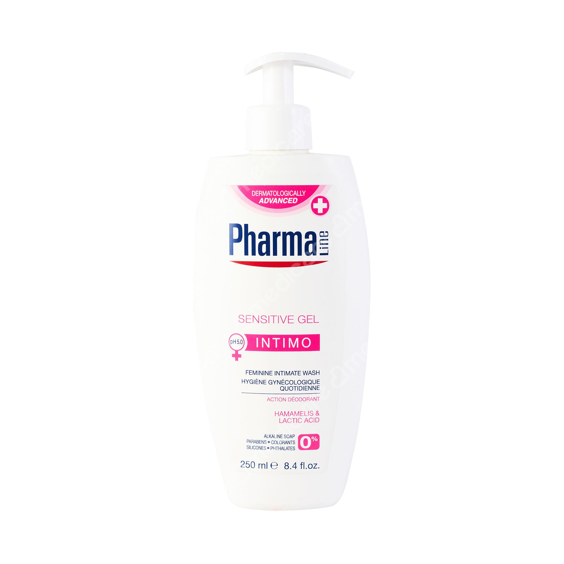 Dung Dịch Vệ Sinh Phụ Nữ PHARMALINE Sensitive | 250ml