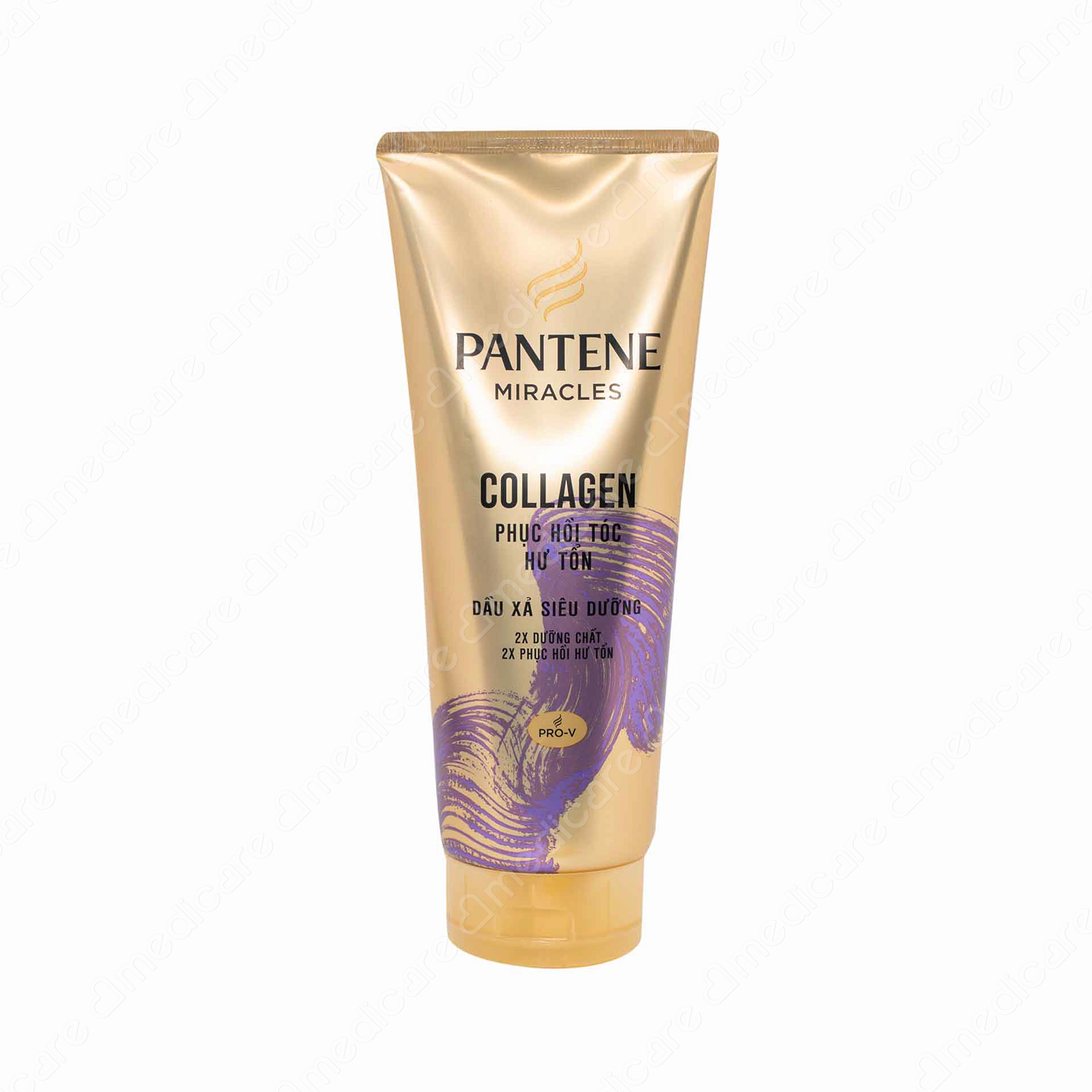 Dầu Xả Siêu Dưỡng PANTENE Collagen Phục Hồi Hư Tổn | 300ml