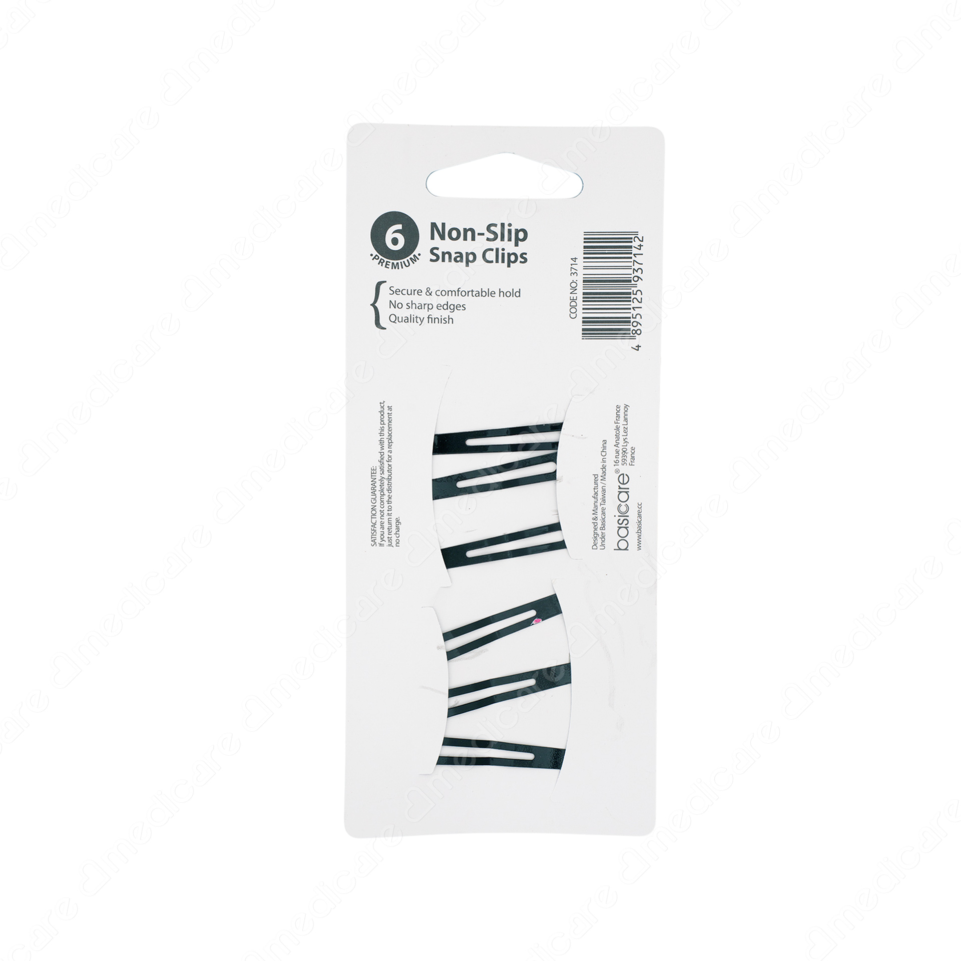 Kẹp Mái BASICARE 4.8cm mang lại sự tiện lợi trong quá trình sử dụng.
