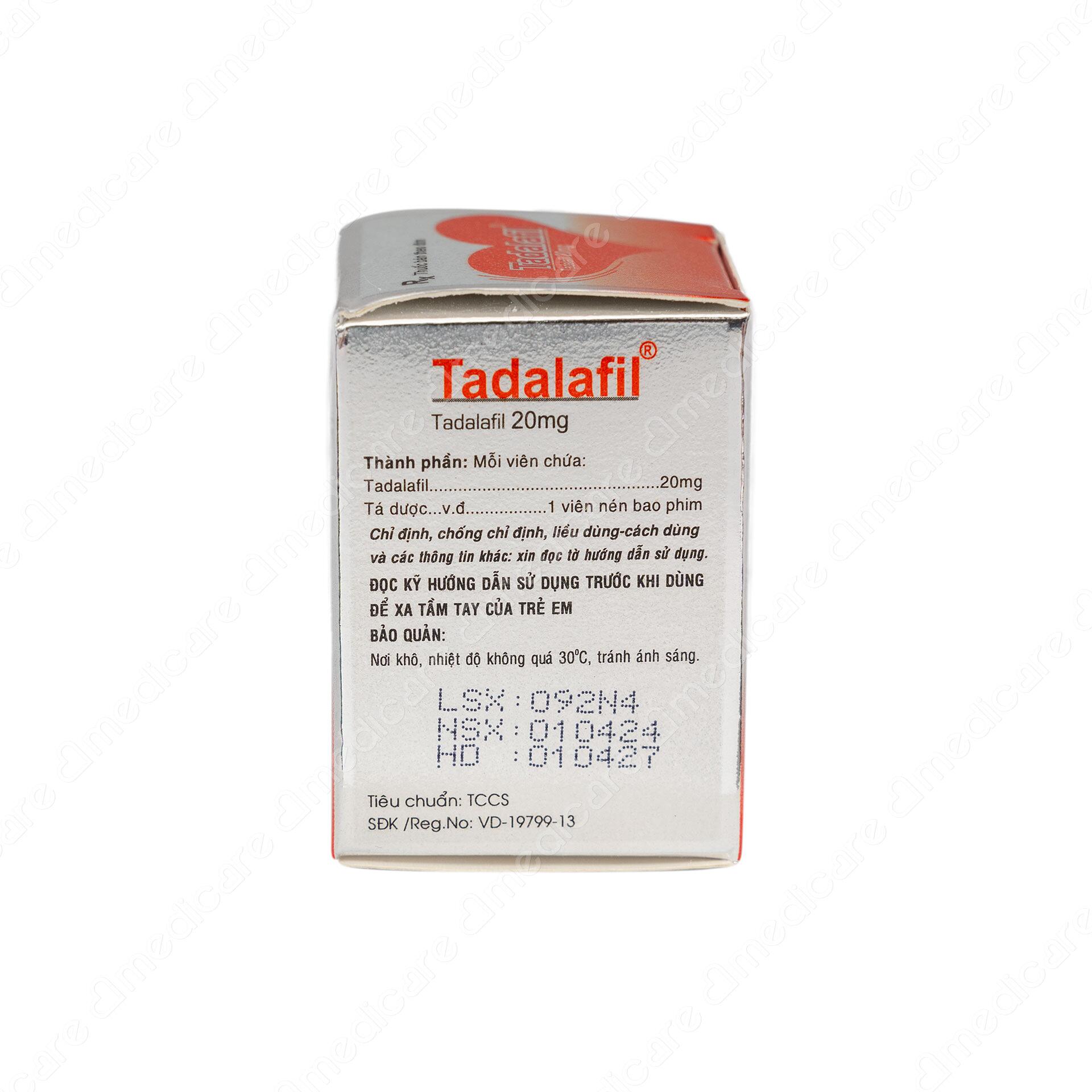 Thuốc được chỉ định trong điều trị rối loạn cương dương ở người nam giới trưởng thành.Cần có hoạt động kích thích tình dục thì thuốc mới có hiệu quả.