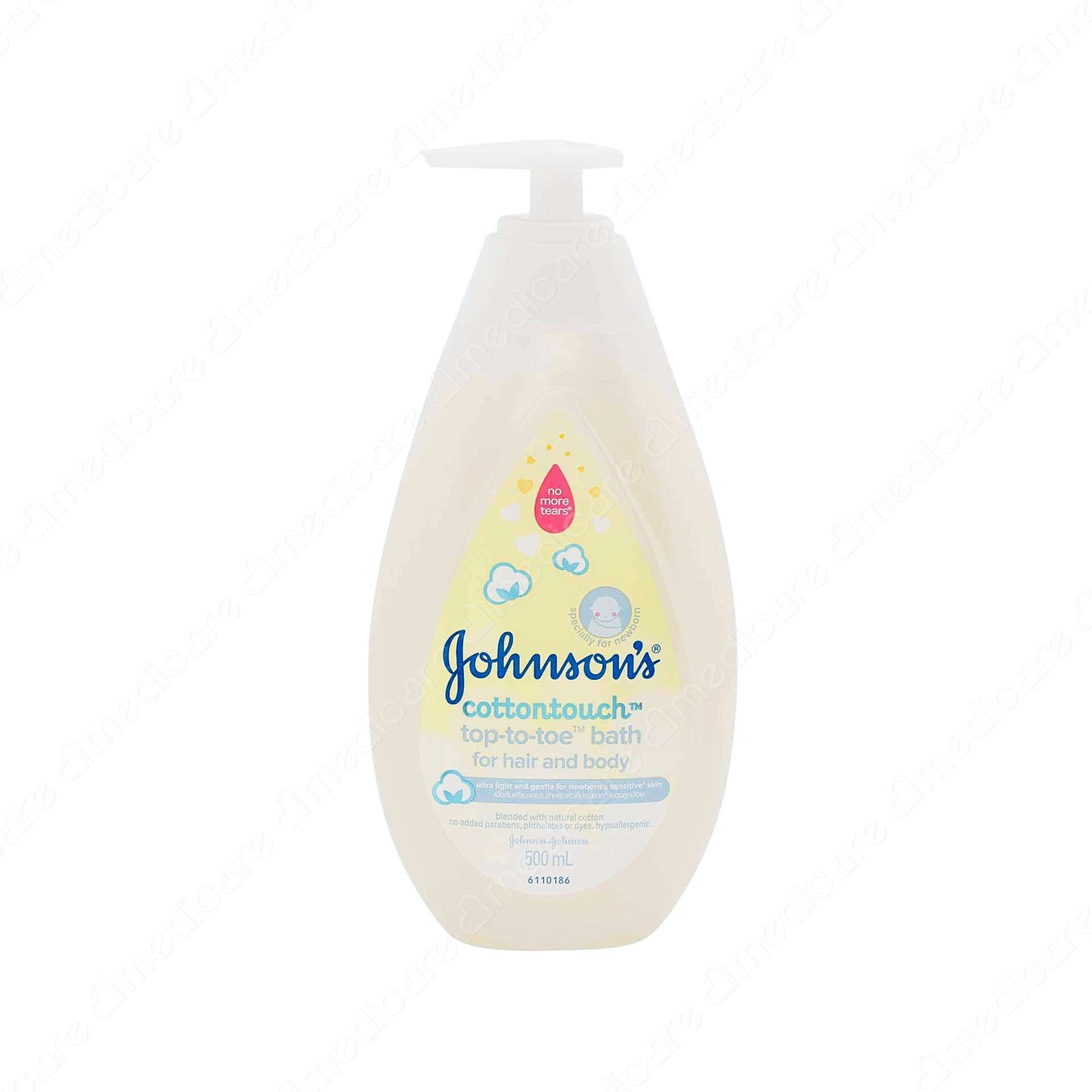 Sữa Tắm GộiJOHNSON'S Mềm Mịn Như Bông | 500ml
