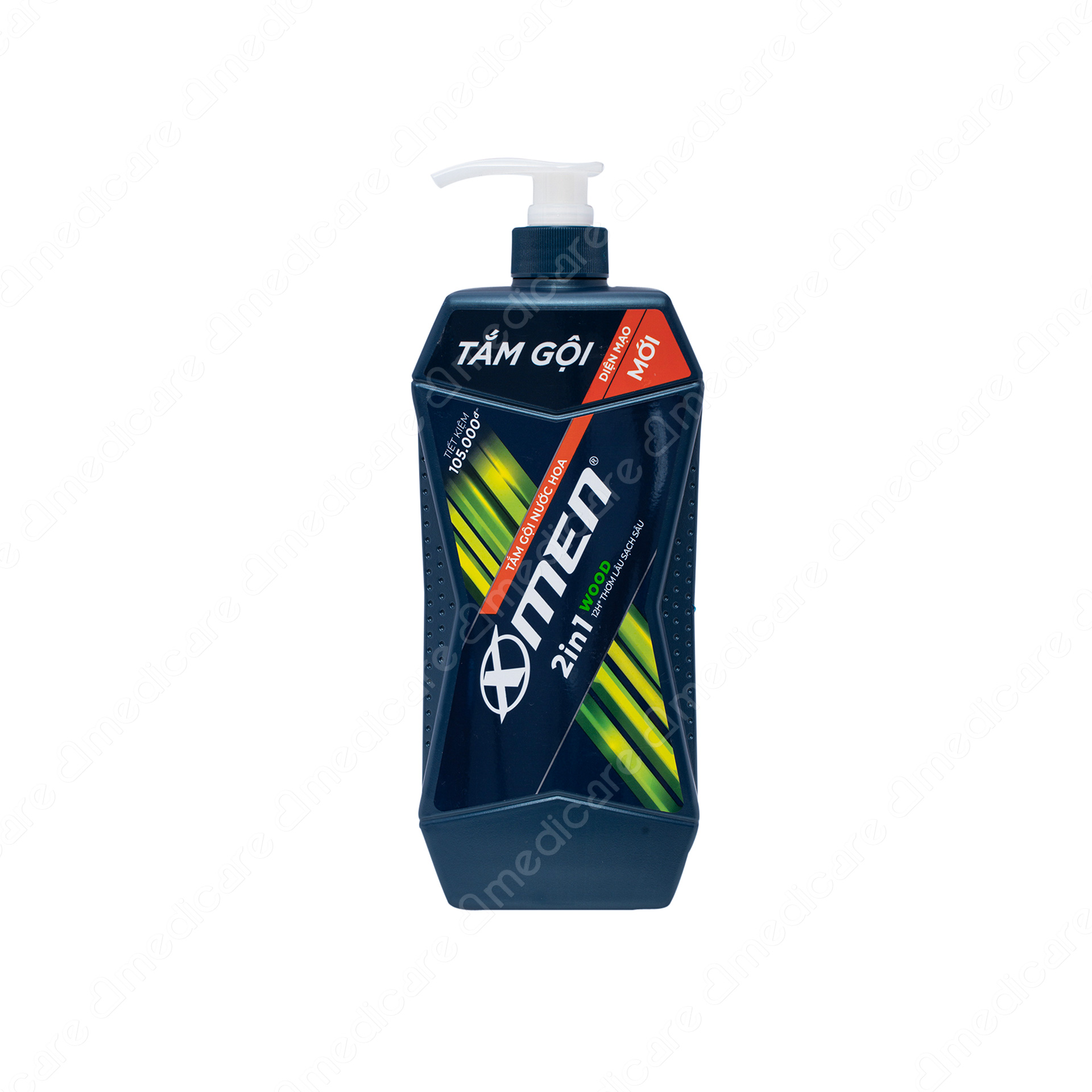 Tắm Gội XMEN Wood | 900g