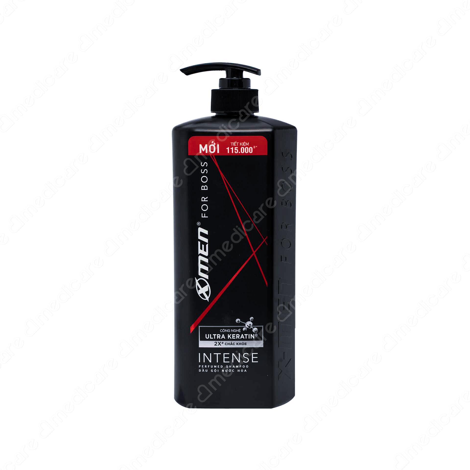 Dầu Gội XMEN For Boss Intense | 850g