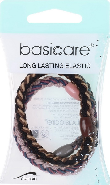 Dây Cột Tóc BASICARE 3759 gói 3 cái