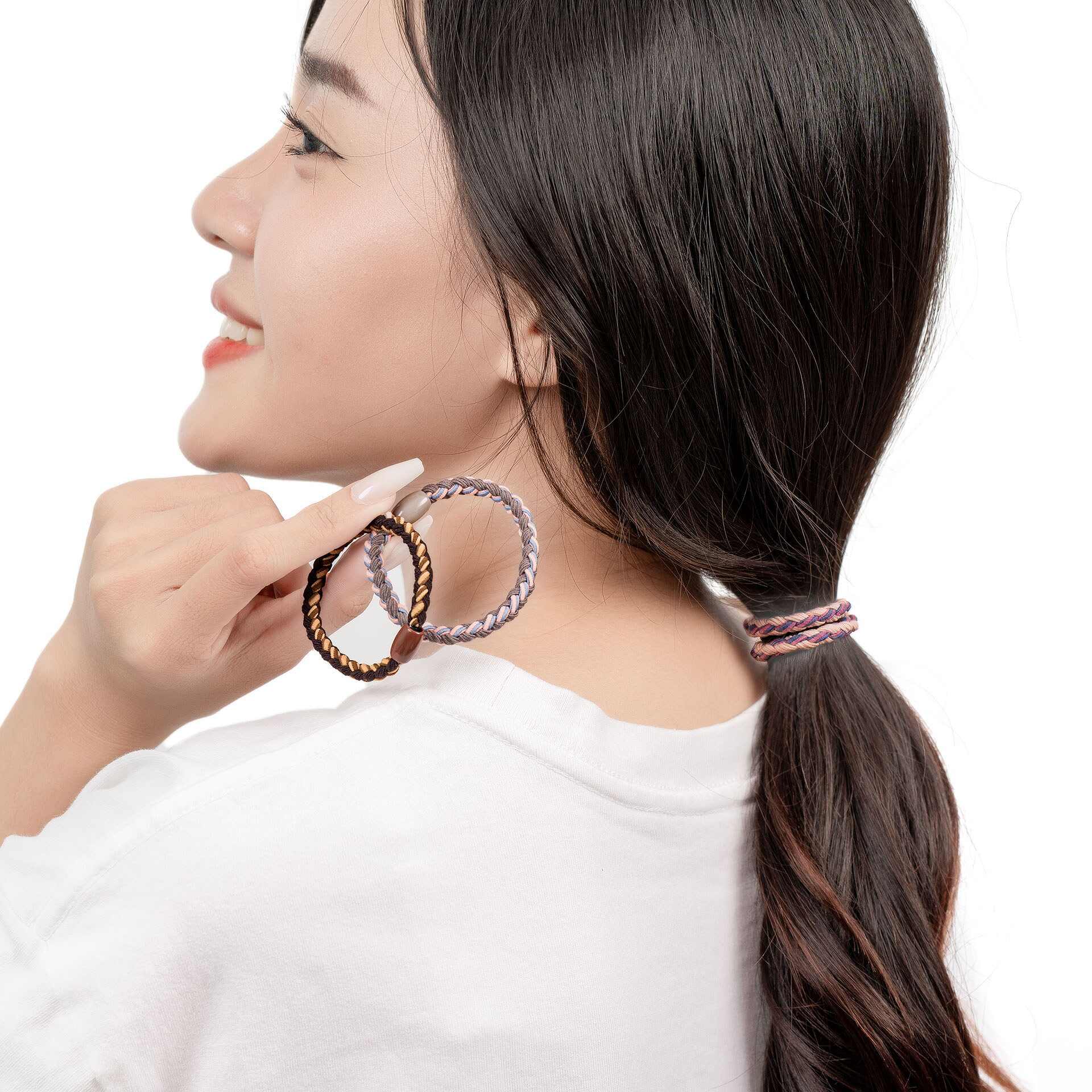 Dây Cột Tóc BASICARE mang lại sự tiện lợi trong quá trình sử dụng.